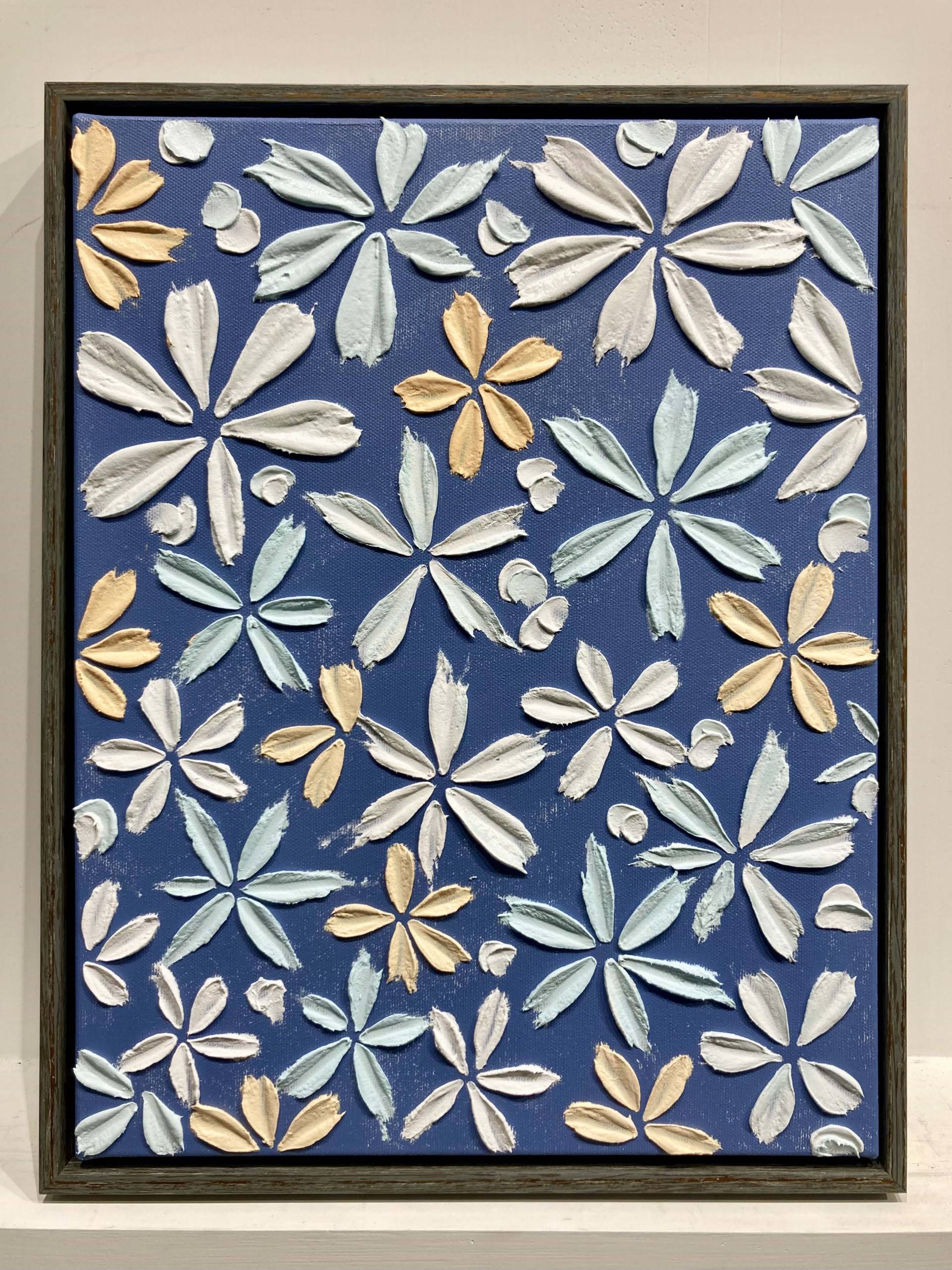 浮雕花-珍珠畫室-PearlArt-許蓁蓁